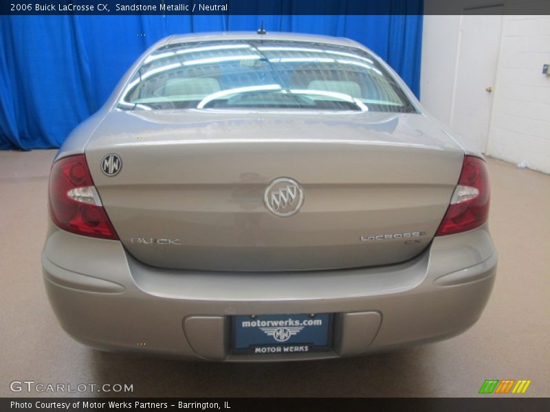 Sandstone Metallic / Neutral 2006 Buick LaCrosse CX