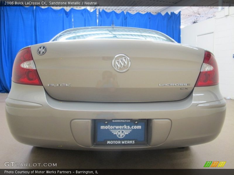 Sandstone Metallic / Neutral 2006 Buick LaCrosse CX