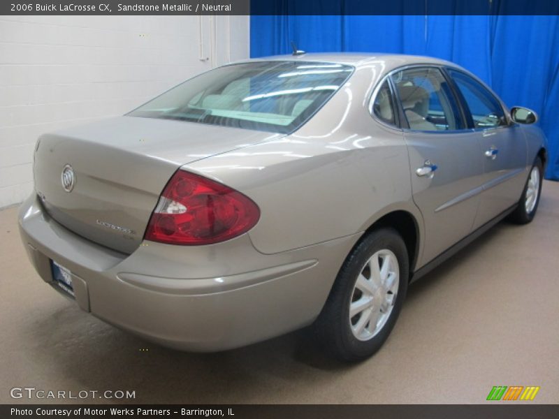 Sandstone Metallic / Neutral 2006 Buick LaCrosse CX
