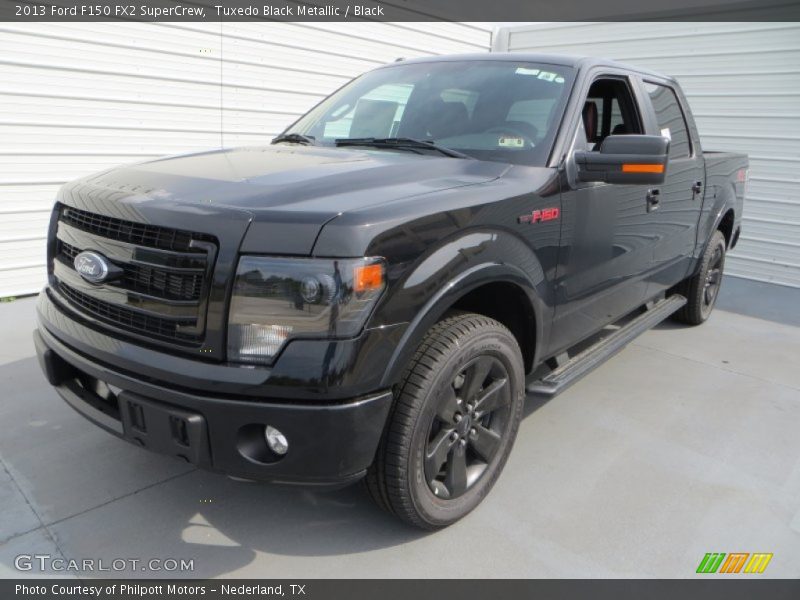 Tuxedo Black Metallic / Black 2013 Ford F150 FX2 SuperCrew