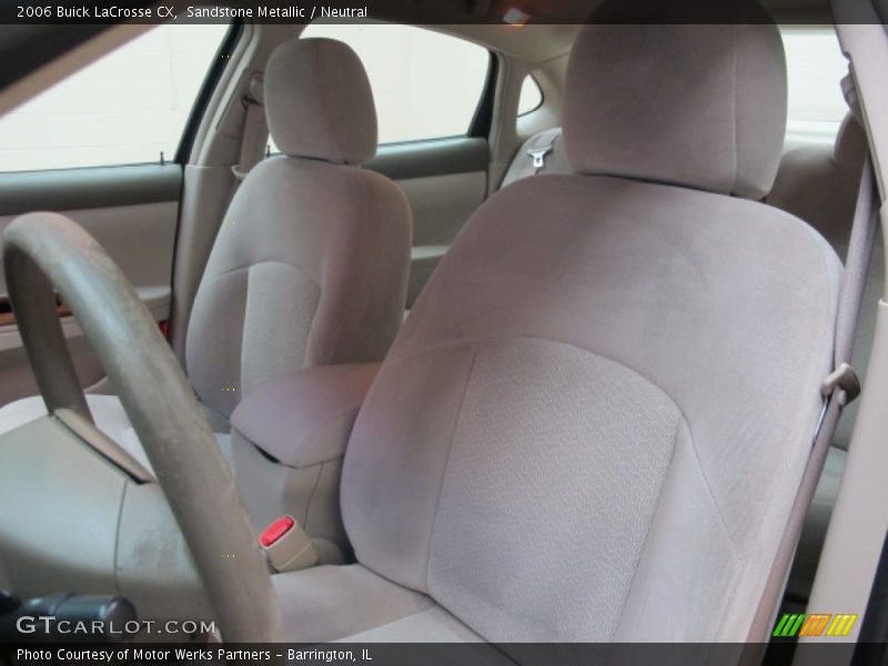 Sandstone Metallic / Neutral 2006 Buick LaCrosse CX