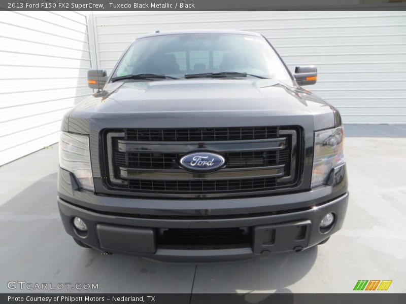 Tuxedo Black Metallic / Black 2013 Ford F150 FX2 SuperCrew