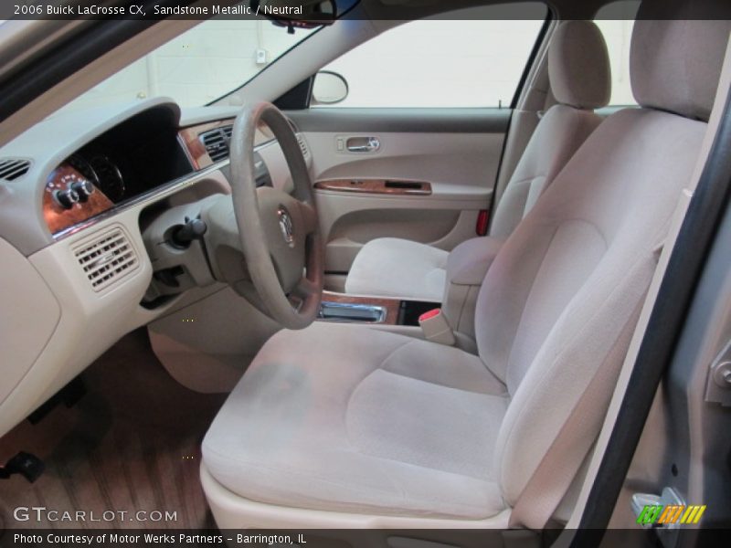 Sandstone Metallic / Neutral 2006 Buick LaCrosse CX