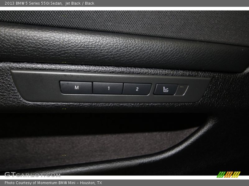 Jet Black / Black 2013 BMW 5 Series 550i Sedan