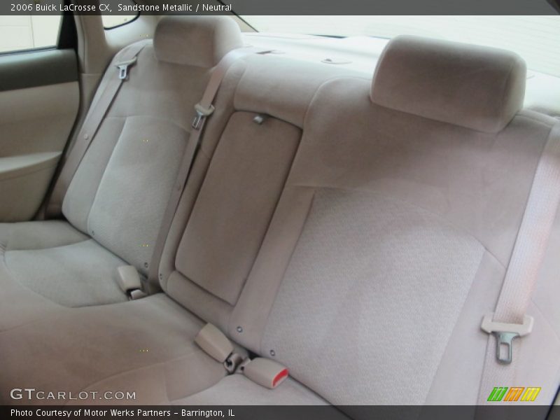 Sandstone Metallic / Neutral 2006 Buick LaCrosse CX
