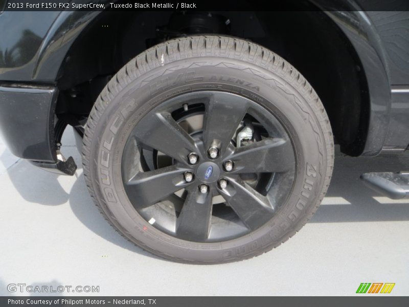  2013 F150 FX2 SuperCrew Wheel