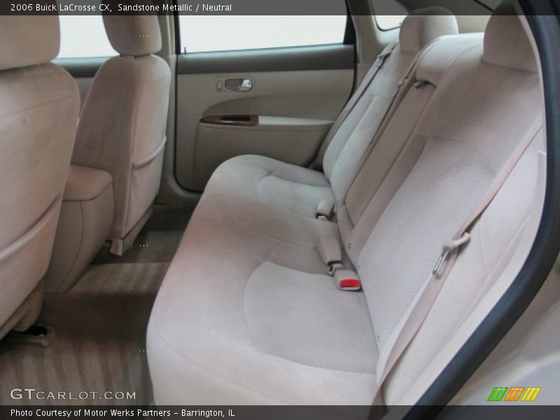 Sandstone Metallic / Neutral 2006 Buick LaCrosse CX