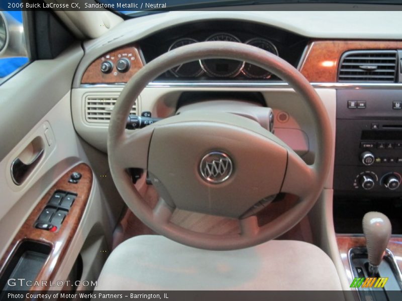 Sandstone Metallic / Neutral 2006 Buick LaCrosse CX