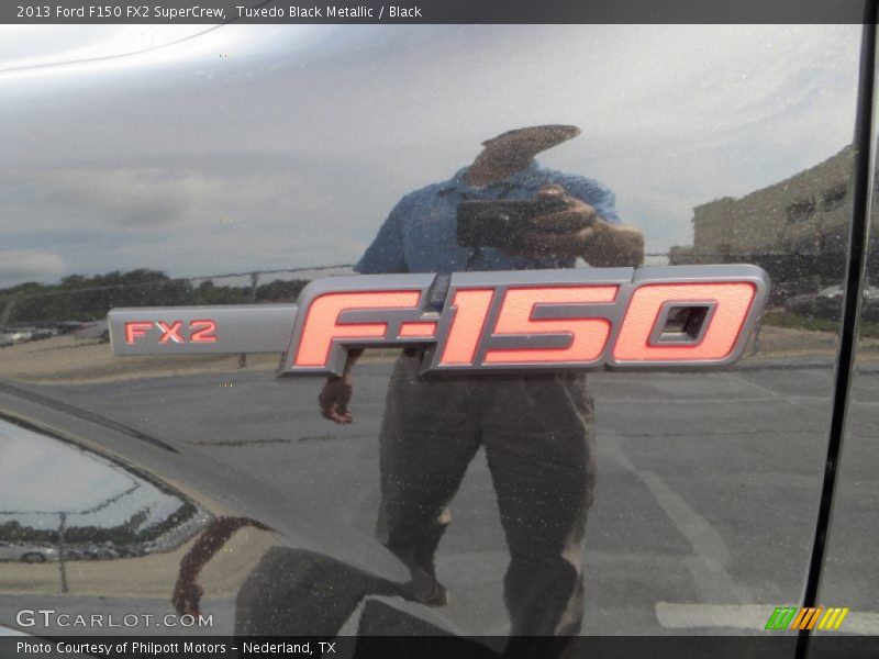 Tuxedo Black Metallic / Black 2013 Ford F150 FX2 SuperCrew