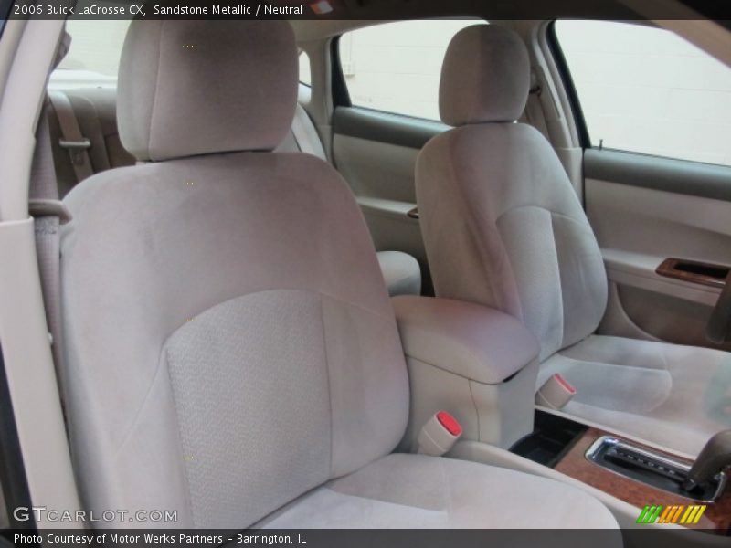 Sandstone Metallic / Neutral 2006 Buick LaCrosse CX