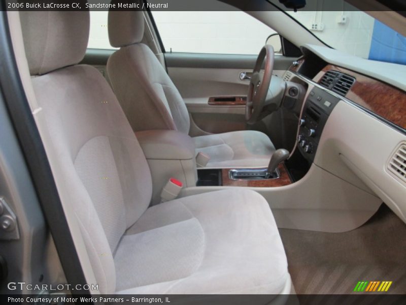 Sandstone Metallic / Neutral 2006 Buick LaCrosse CX