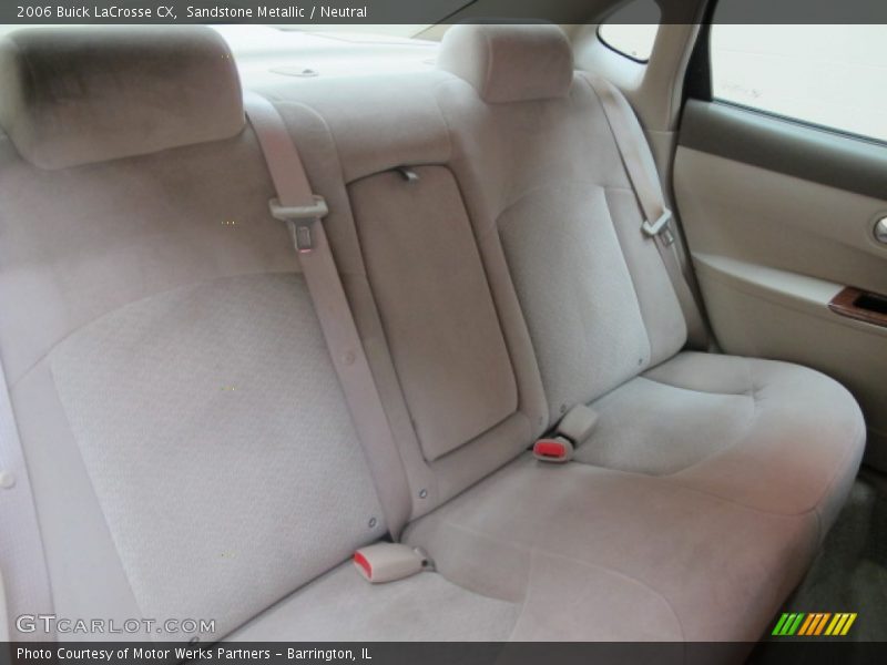 Sandstone Metallic / Neutral 2006 Buick LaCrosse CX