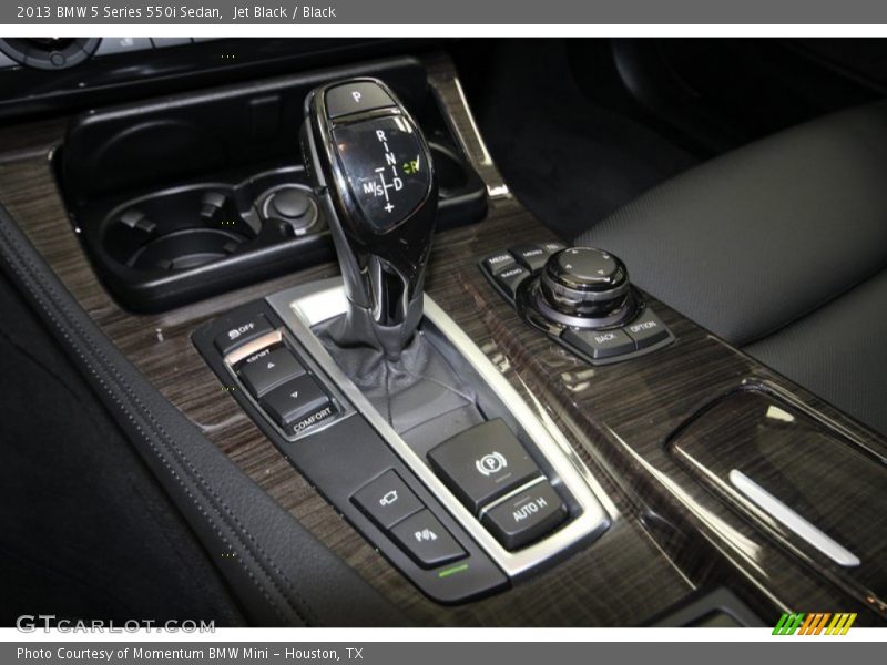 Jet Black / Black 2013 BMW 5 Series 550i Sedan