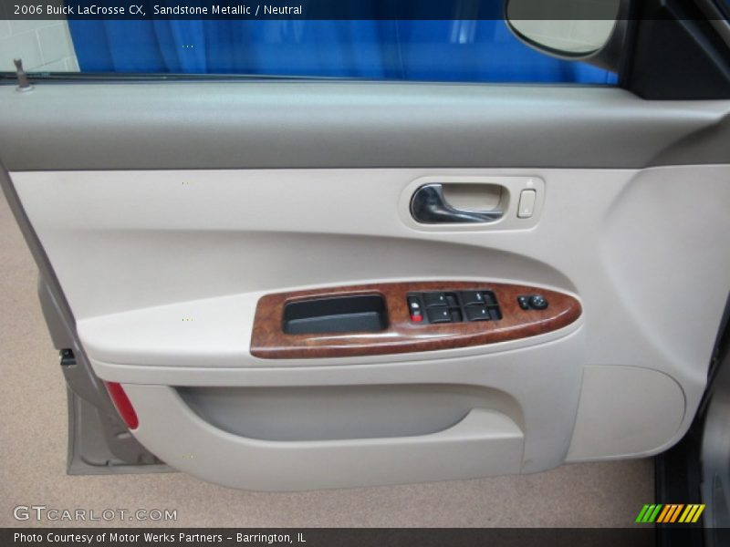 Sandstone Metallic / Neutral 2006 Buick LaCrosse CX