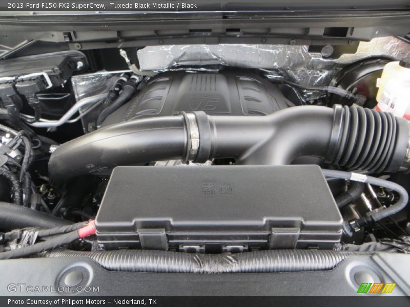 Tuxedo Black Metallic / Black 2013 Ford F150 FX2 SuperCrew