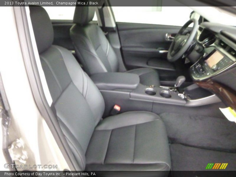 Champagne Mica / Black 2013 Toyota Avalon Limited