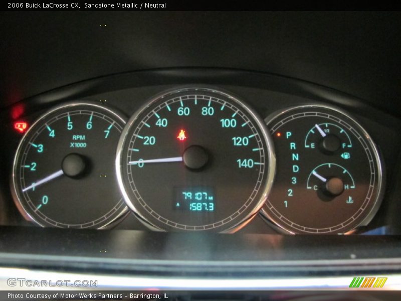 Sandstone Metallic / Neutral 2006 Buick LaCrosse CX