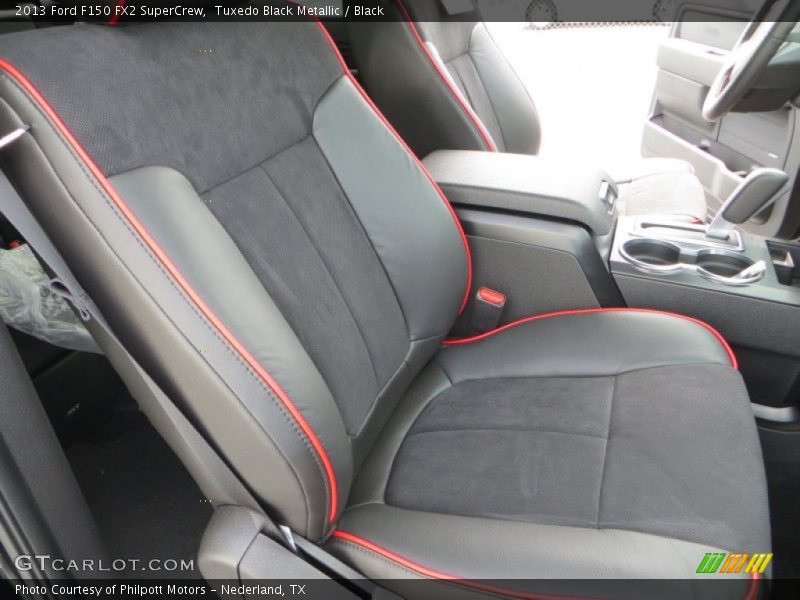 Tuxedo Black Metallic / Black 2013 Ford F150 FX2 SuperCrew