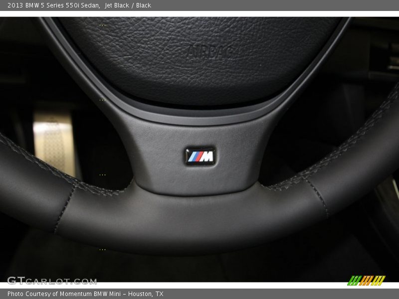 Jet Black / Black 2013 BMW 5 Series 550i Sedan