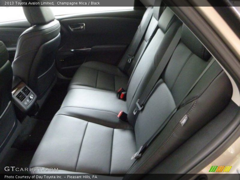 Champagne Mica / Black 2013 Toyota Avalon Limited