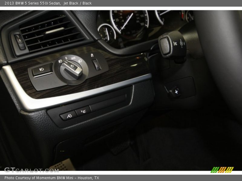 Jet Black / Black 2013 BMW 5 Series 550i Sedan