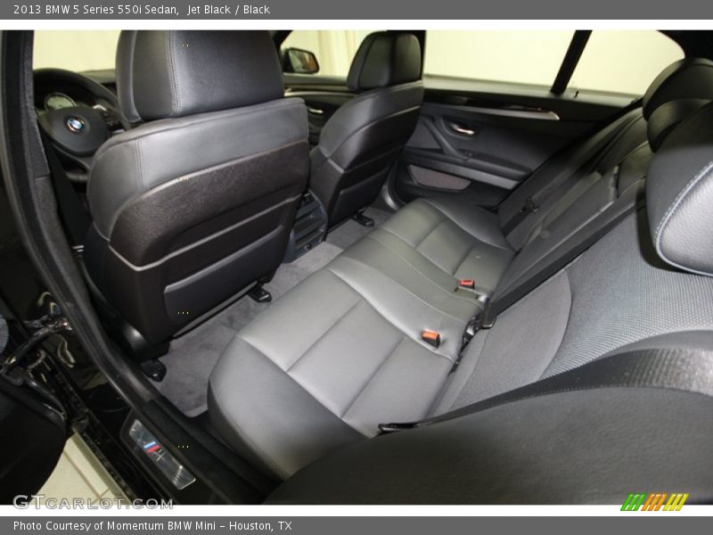 Jet Black / Black 2013 BMW 5 Series 550i Sedan