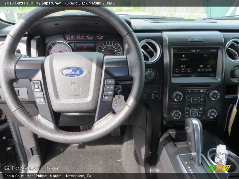 Tuxedo Black Metallic / Black 2013 Ford F150 FX2 SuperCrew