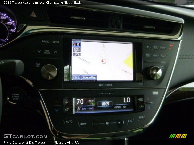Champagne Mica / Black 2013 Toyota Avalon Limited