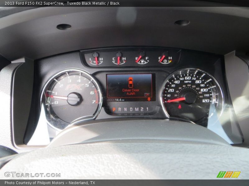 Tuxedo Black Metallic / Black 2013 Ford F150 FX2 SuperCrew
