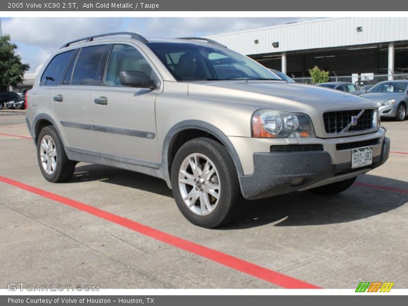 Ash Gold Metallic / Taupe 2005 Volvo XC90 2.5T