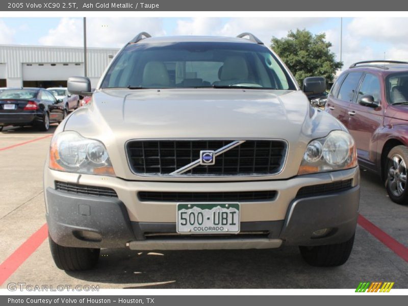 Ash Gold Metallic / Taupe 2005 Volvo XC90 2.5T