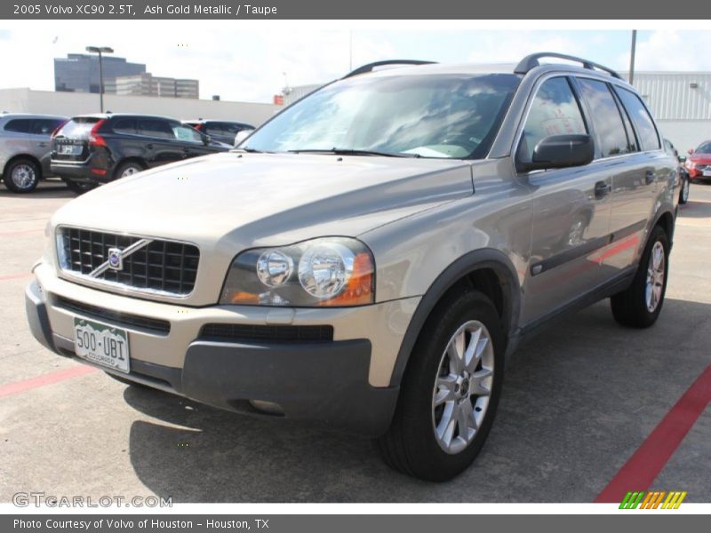 Ash Gold Metallic / Taupe 2005 Volvo XC90 2.5T