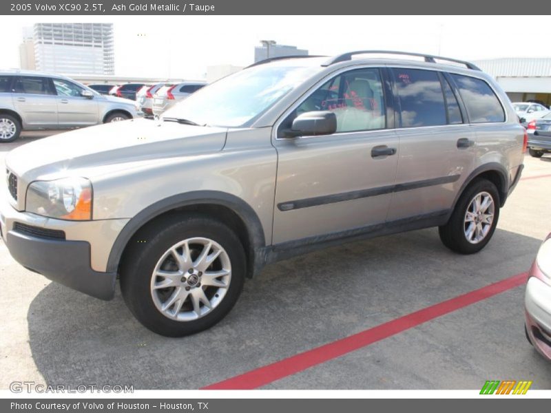 Ash Gold Metallic / Taupe 2005 Volvo XC90 2.5T