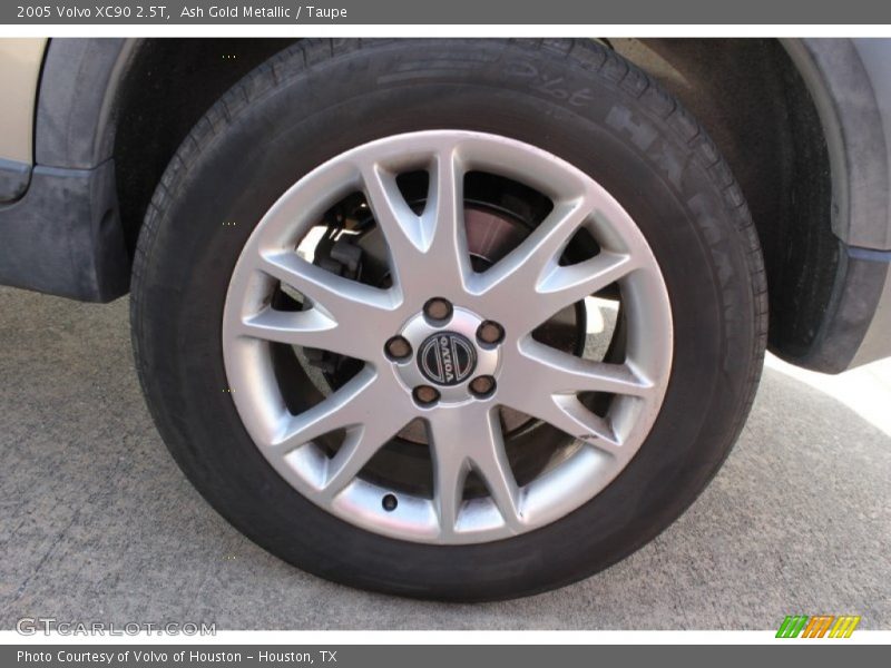 Ash Gold Metallic / Taupe 2005 Volvo XC90 2.5T
