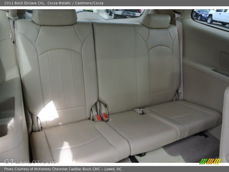 Cocoa Metallic / Cashmere/Cocoa 2011 Buick Enclave CXL