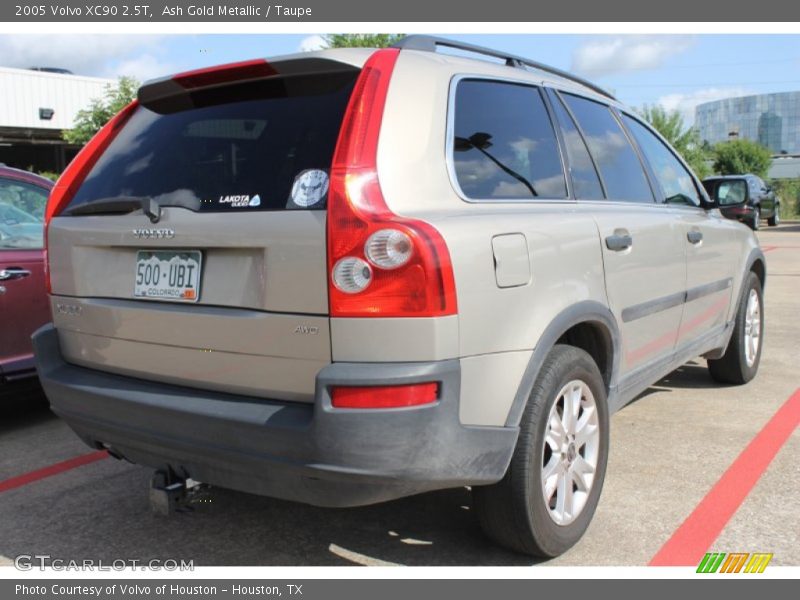 Ash Gold Metallic / Taupe 2005 Volvo XC90 2.5T
