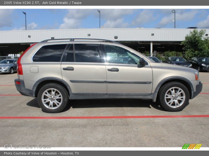 Ash Gold Metallic / Taupe 2005 Volvo XC90 2.5T