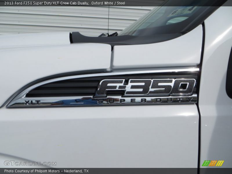  2013 F350 Super Duty XLT Crew Cab Dually Logo