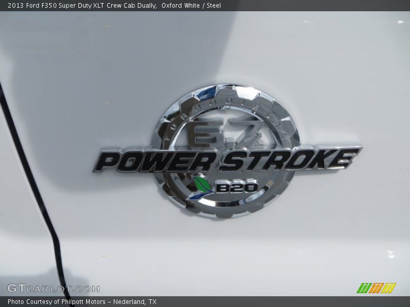  2013 F350 Super Duty XLT Crew Cab Dually Logo