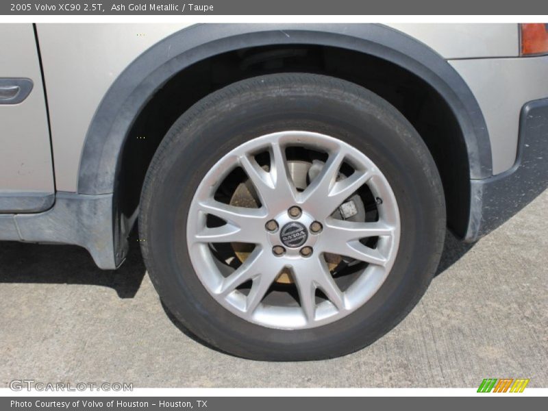 Ash Gold Metallic / Taupe 2005 Volvo XC90 2.5T