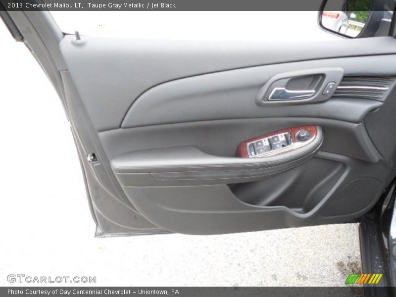 Taupe Gray Metallic / Jet Black 2013 Chevrolet Malibu LT