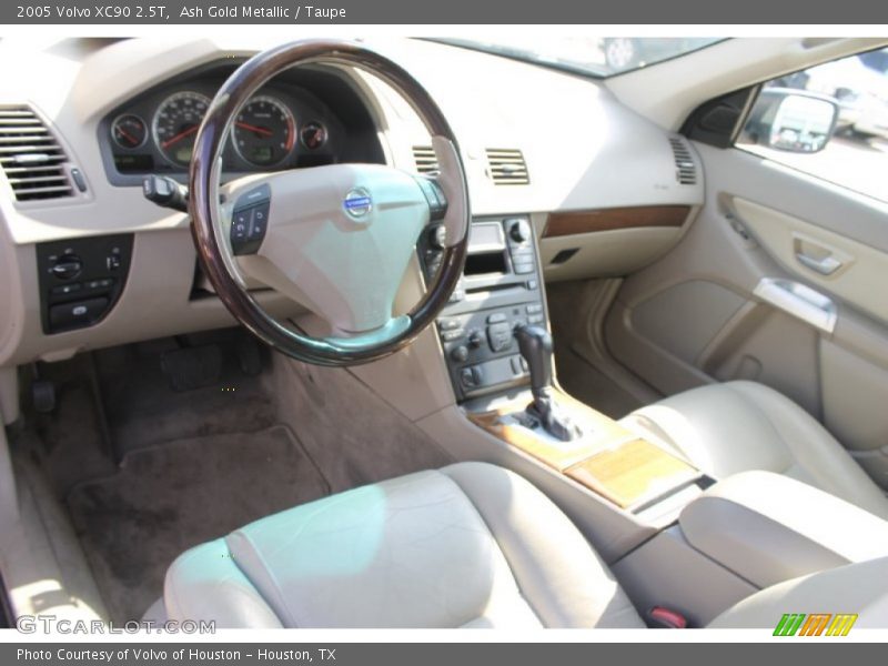 Ash Gold Metallic / Taupe 2005 Volvo XC90 2.5T