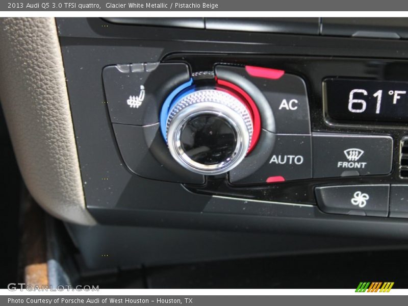 Controls of 2013 Q5 3.0 TFSI quattro