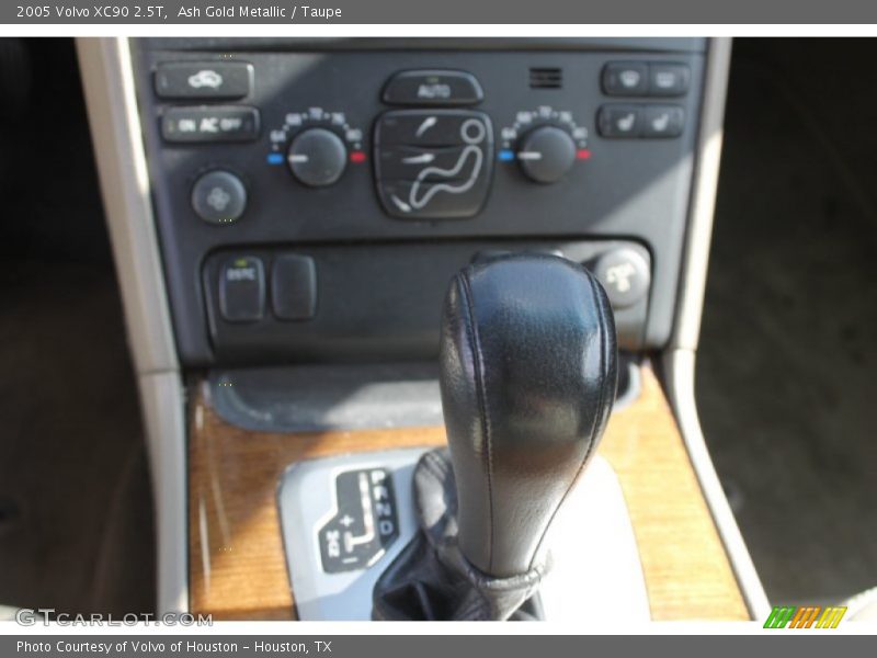 Ash Gold Metallic / Taupe 2005 Volvo XC90 2.5T