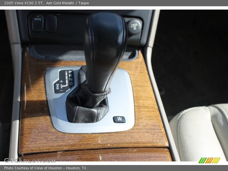 Ash Gold Metallic / Taupe 2005 Volvo XC90 2.5T