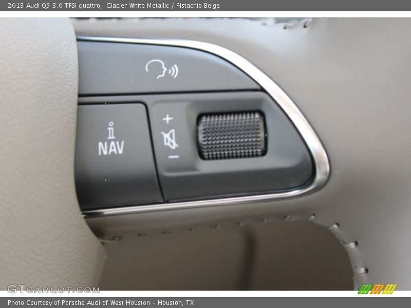 Controls of 2013 Q5 3.0 TFSI quattro