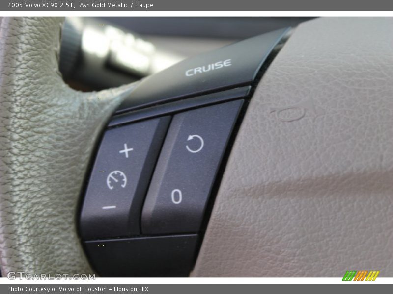 Ash Gold Metallic / Taupe 2005 Volvo XC90 2.5T