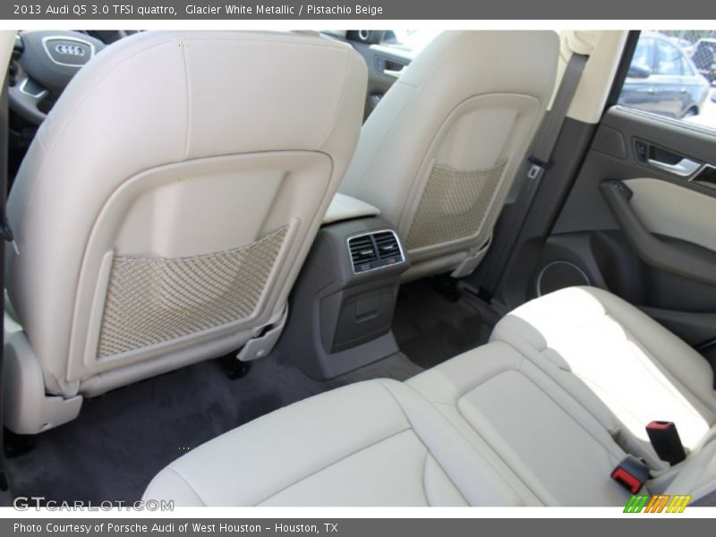 Glacier White Metallic / Pistachio Beige 2013 Audi Q5 3.0 TFSI quattro
