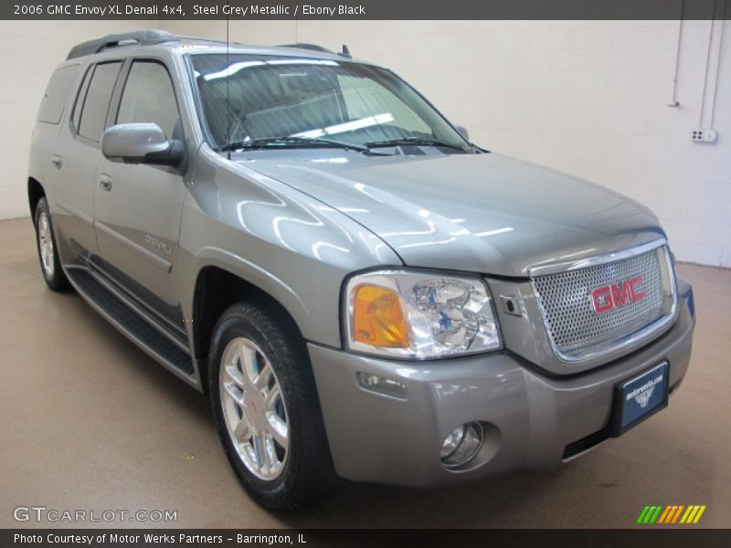 Steel Grey Metallic / Ebony Black 2006 GMC Envoy XL Denali 4x4