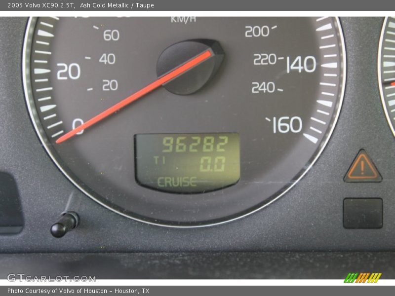 Ash Gold Metallic / Taupe 2005 Volvo XC90 2.5T